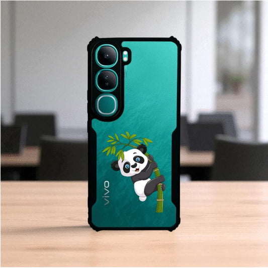 Panda and Tree Mobile Cover For Vivo Y300