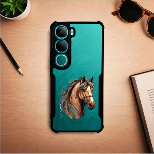Horse Mobile Cover For Vivo Y300
