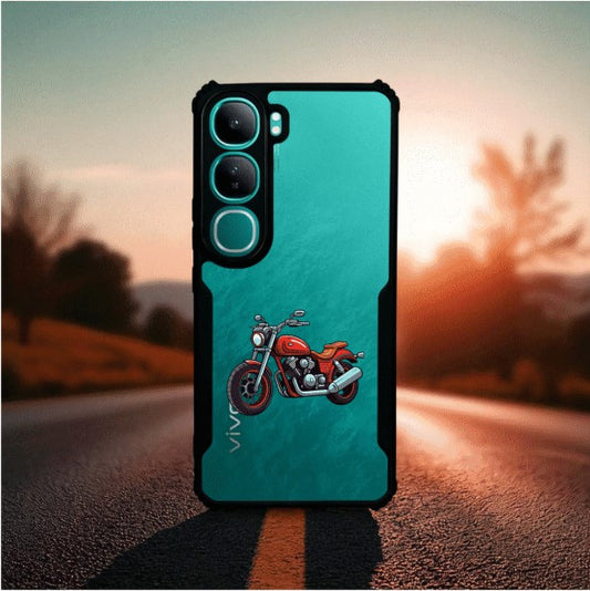 Bike Mobile Cover For Vivo Y300