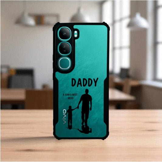 Daddy and Son Mobile Cover For Vivo Y300