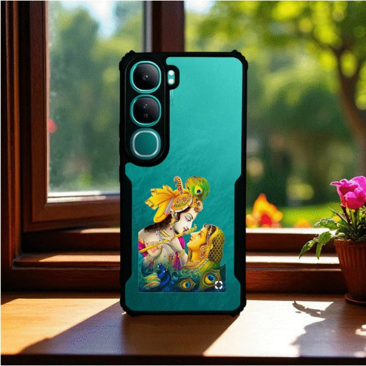 Radha Krishna Mobile Cover For Vivo Y300