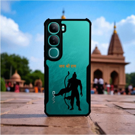 Jai Shree Ram Mobile Cover For Vivo Y300