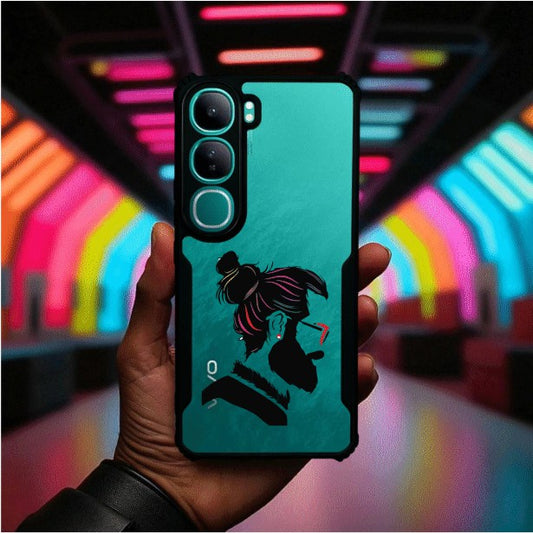 Men's Style Mobile Cover For Vivo Y300