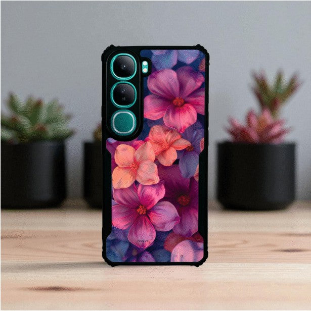 Glow Garden Mobile Cover For Vivo Y300