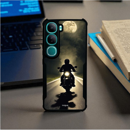 Bike Rider Mobile Cover For Vivo Y300