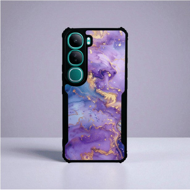 Lavender Luxe Mobile Cover For Vivo Y300