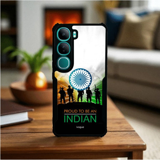 Proud to Be Indian Mobile Cover For Vivo Y300