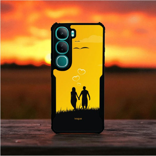 Sunset Romance Mobile Cover For Vivo Y300