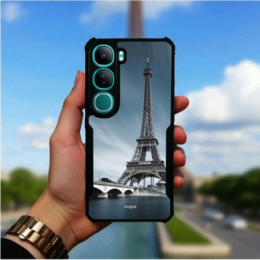 Paris Dreams Mobile Cover For Vivo Y300