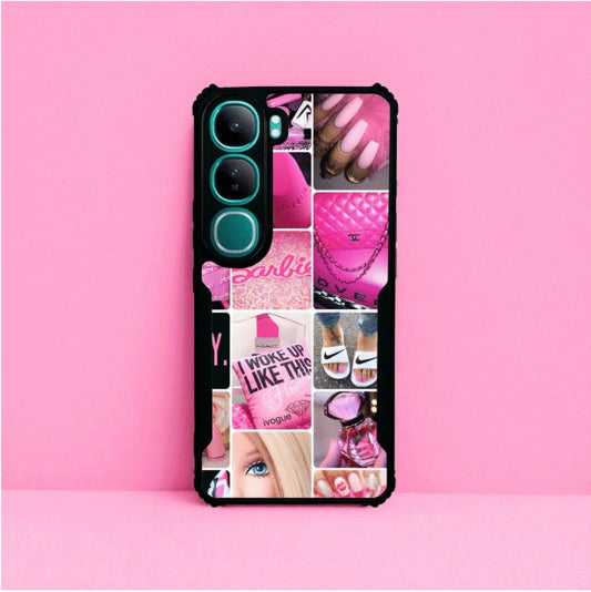 Barbie Vibes Mobile Cover For Vivo Y300