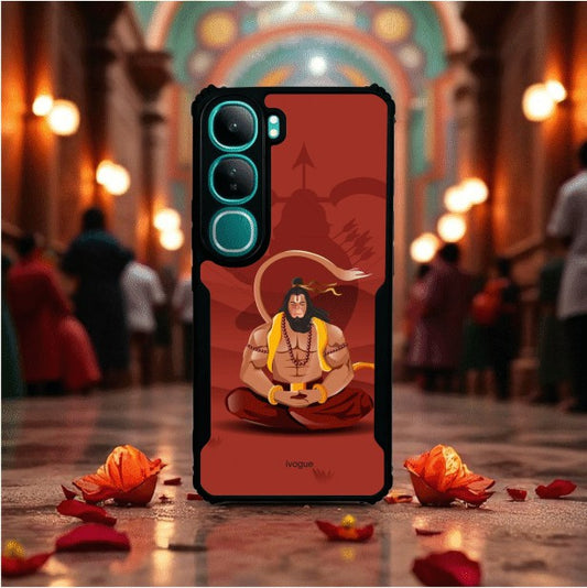 Veer Hanuman Mobile Cover For Vivo Y300