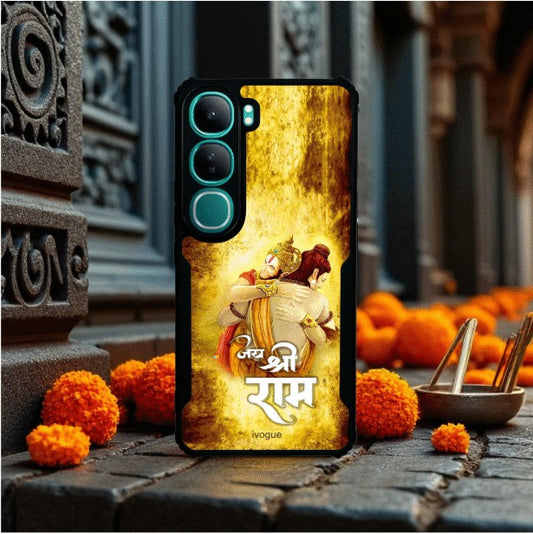 Jai Shree Ram Mobile Cover For Vivo Y300