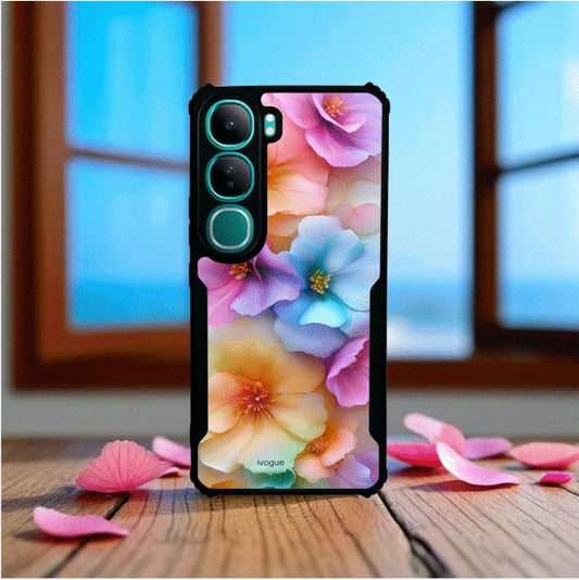 Bloom Bliss Mobile Cover For Vivo Y300