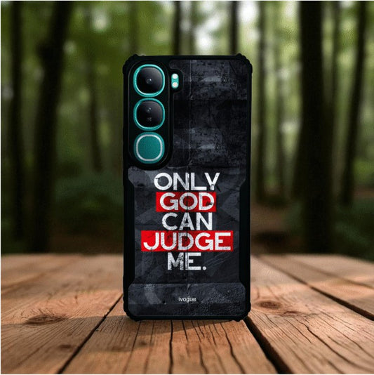 Only God Can Judge Me Mobile Cover For Vivo Y300