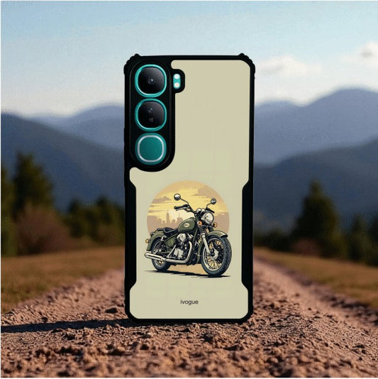 Olive Road King Mobile Cover For Vivo Y300