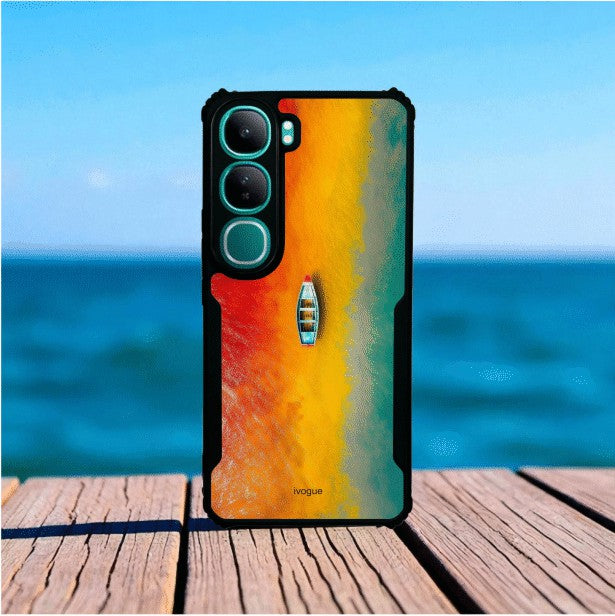Boat Mobile Cover For Vivo Y300