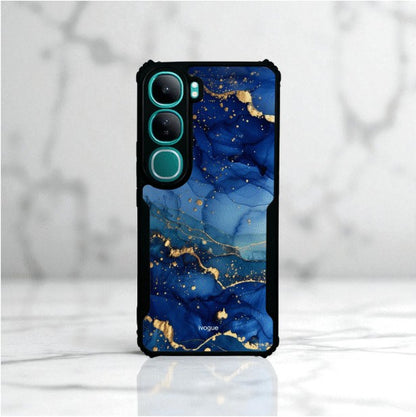 Blue Opulence Mobile Cover For Vivo Y300