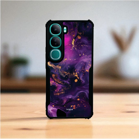 Purple Alchemy Mobile Cover For Vivo Y300