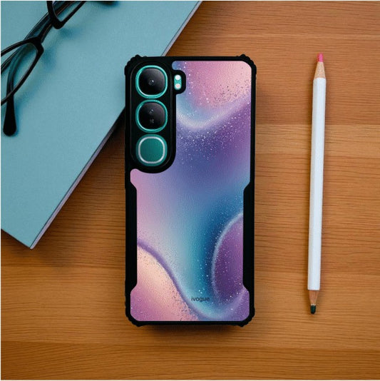 Pastel Aurora Mobile Cover For Vivo Y300