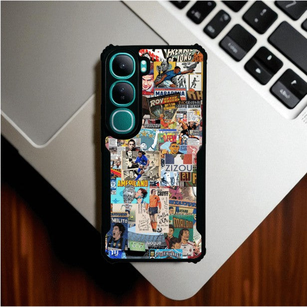 Golden Era Football Mobile Cover For Vivo Y300