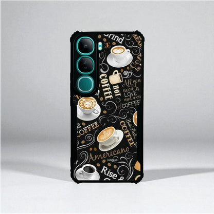 Coffee O’Clock Mobile Cover For Vivo Y300