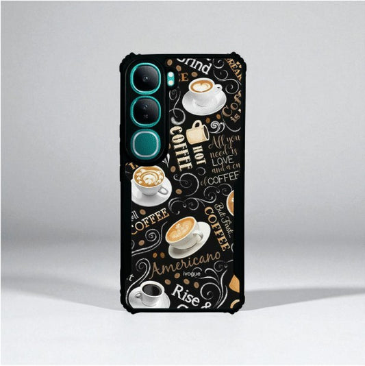 Coffee O’Clock Mobile Cover For Vivo Y300
