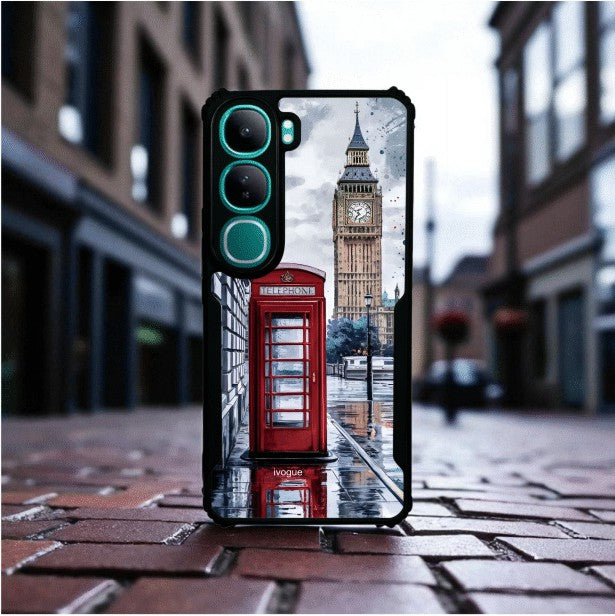 London Calling Mobile Cover For Vivo Y300