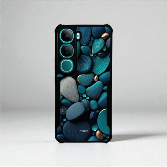 Ocean Pebbles Mobile Cover For Vivo Y300