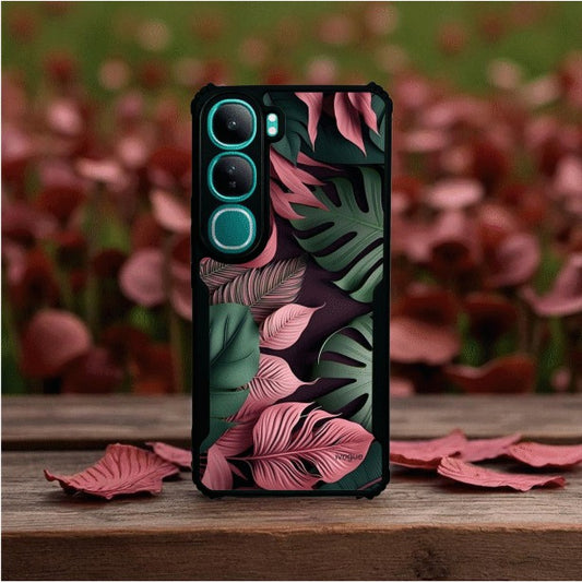 Dusky Palm Mobile Cover For Vivo Y300