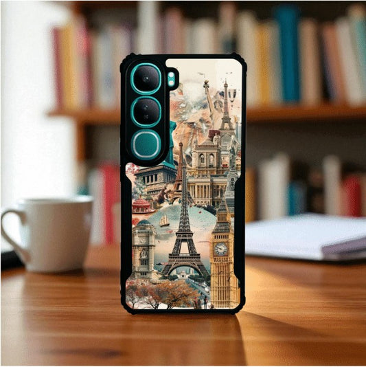 Travel Dreams Mobile Cover For Vivo Y300