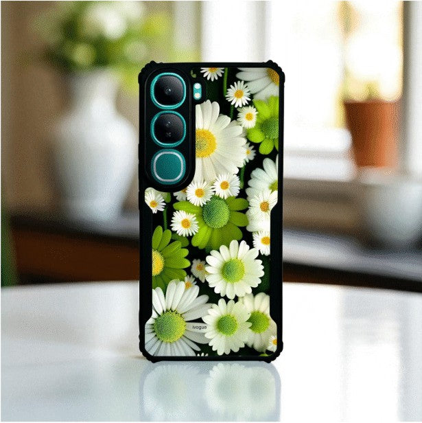 Green Harmony Mobile Cover For Vivo Y300
