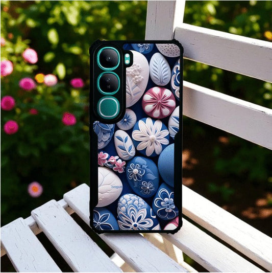 Delicate Stones Mobile Cover For Vivo Y300