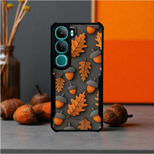 Oak & Acorn Mobile Cover For Vivo Y300