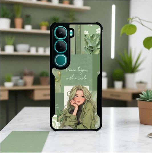 Calm Vibes Mobile Cover For Vivo Y300