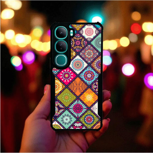 Festival Fusion Mobile Cover For Vivo Y300