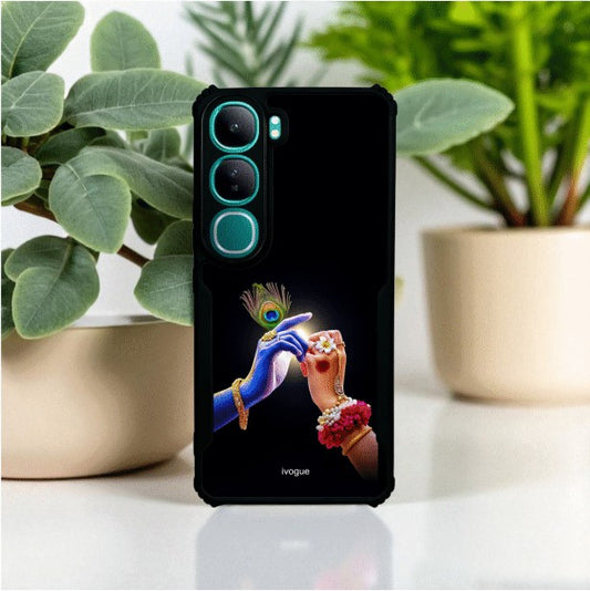 Shri Radhe Mobile Cover For Vivo Y300