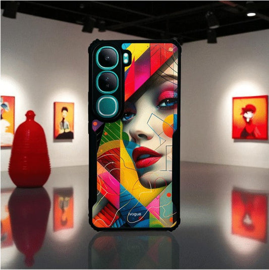 Modern Art Mobile Cover For Vivo Y300