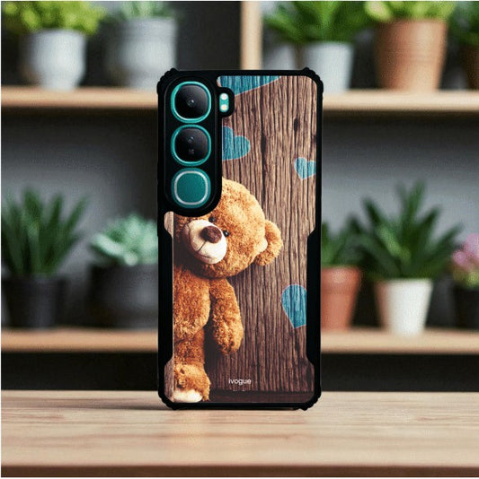Teddy Love Mobile Cover For Vivo Y300
