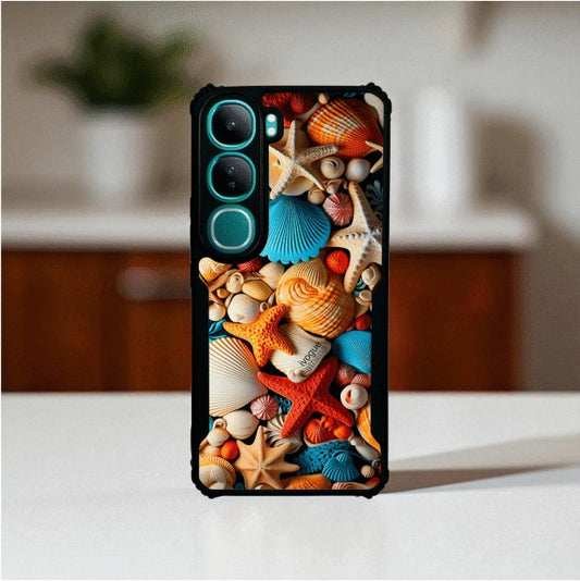 Coral Cove Mobile Cover For Vivo Y300