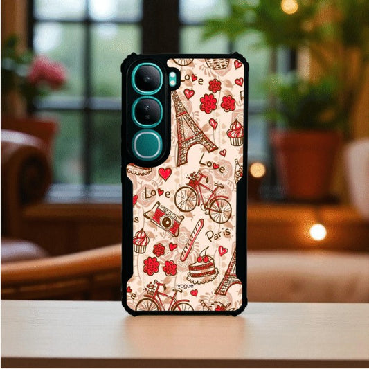 French Fancy Mobile Cover For Vivo Y300
