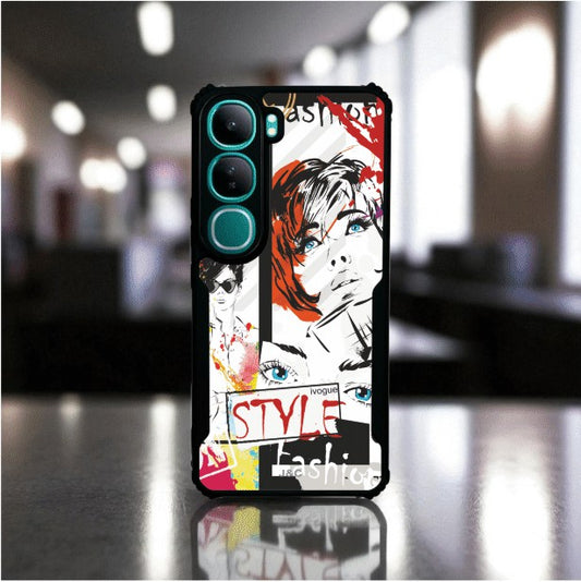 Fashion Pulse Mobile Cover For Vivo Y300