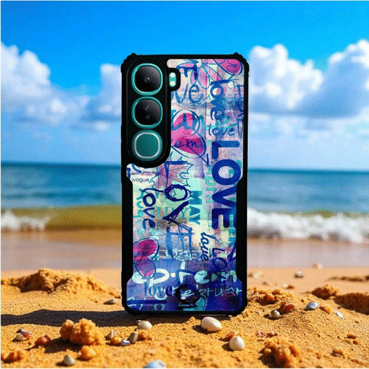 Vibe of Love Mobile Cover For Vivo Y300