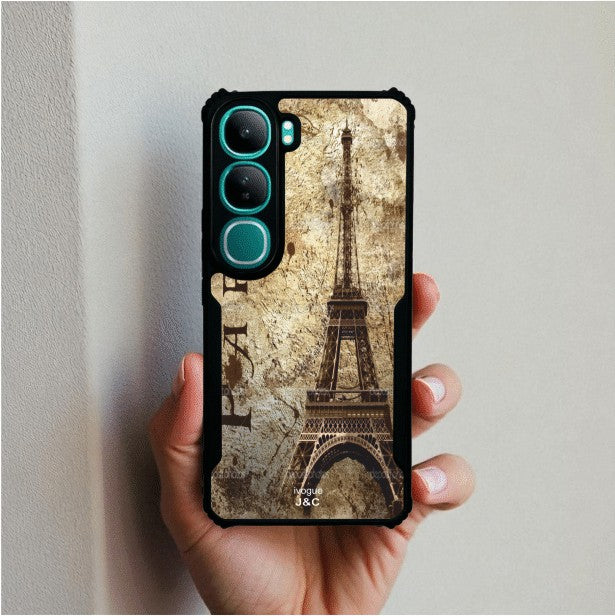 Timeless Paris Mobile Cover For Vivo Y300