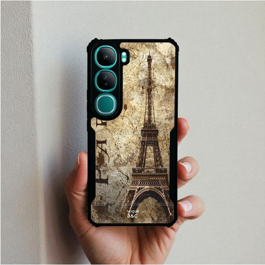 Timeless Paris Mobile Cover For Vivo Y300