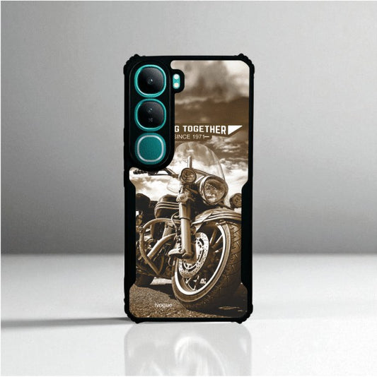 Ride Together Mobile Cover For Vivo Y300