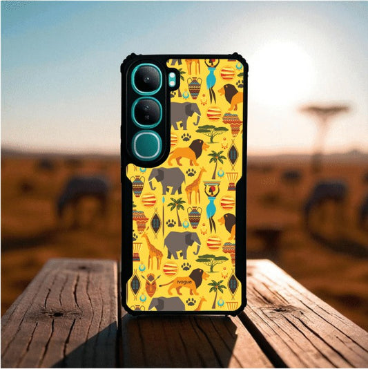 Safari Spirit Mobile Cover For Vivo Y300