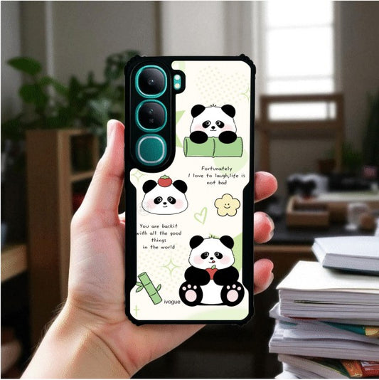Chubby Cheeks Mobile Cover For Vivo Y300