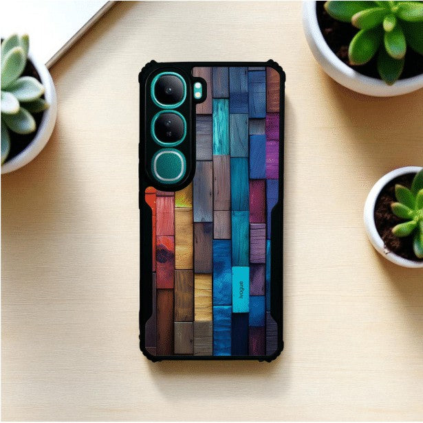 Timber Tones Mobile Cover For Vivo Y300