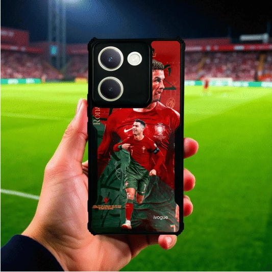 Ronaldo Mobile Cover For Vivo Y300 Plus