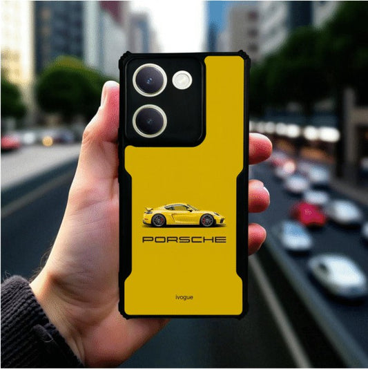 Porsche Car Mobile Cover For Vivo Y300 Plus
